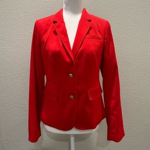Banana Republic Red Women’s Blazer